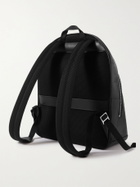 Berluti - Logo-Debossed Leather Backpack