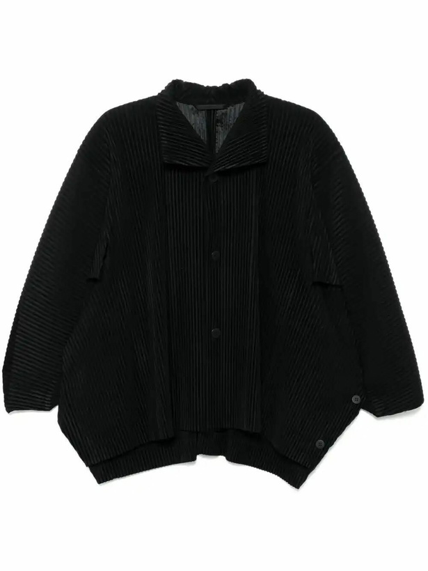Photo: Homme Plissé Issey Miyake Kite Pleats Jacket