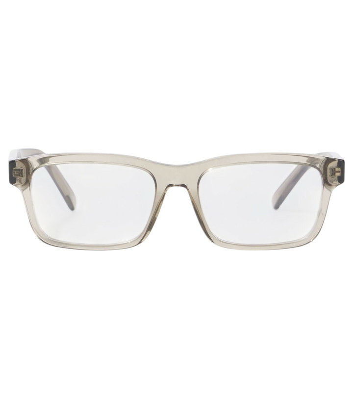 Photo: Dior Eyewear DiorBotanicao flat-top glasses