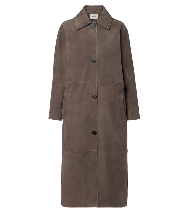 Photo: Arma Judy suede coat