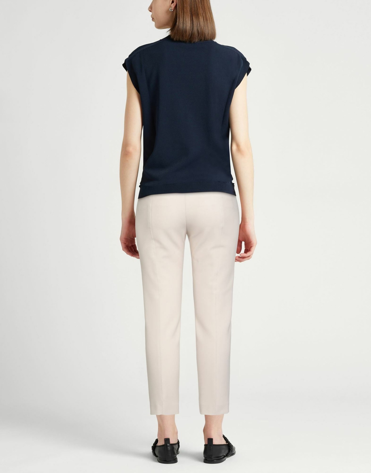 Peserico Womens Pants in Light pink