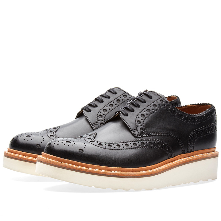 Photo: Grenson Archie V Brogue