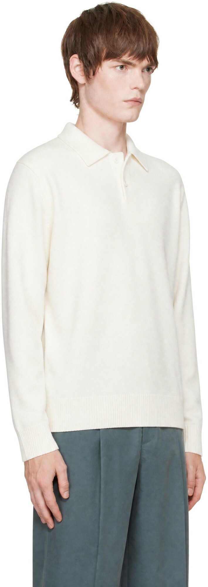LISA YANG White Rufus Polo