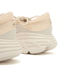 HOKA ONE ONE Women's Bondi Mary Jane Sneaker in Beech Wood/Stucco