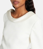 Róhe Satin-trimmed blazer