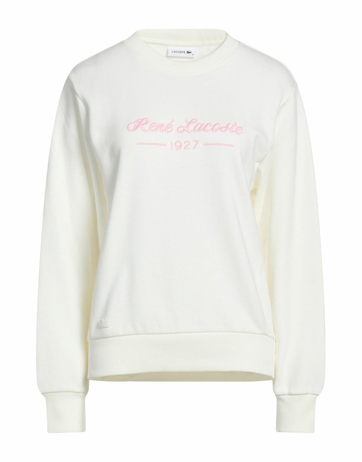 Lacoste Womens Sweatshirt in White