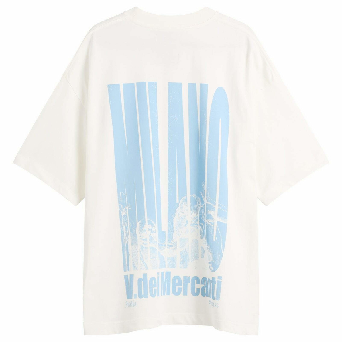 END. Milano Creed T-Shirt in Ecru