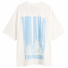 END. Milano Creed T-Shirt in Ecru