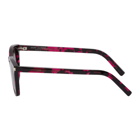 Saint Laurent Black and Pink SL 28 Sunglasses