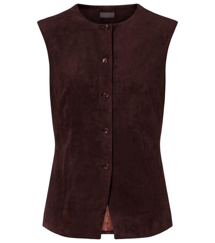 Photo: Stouls Suede Casino vest