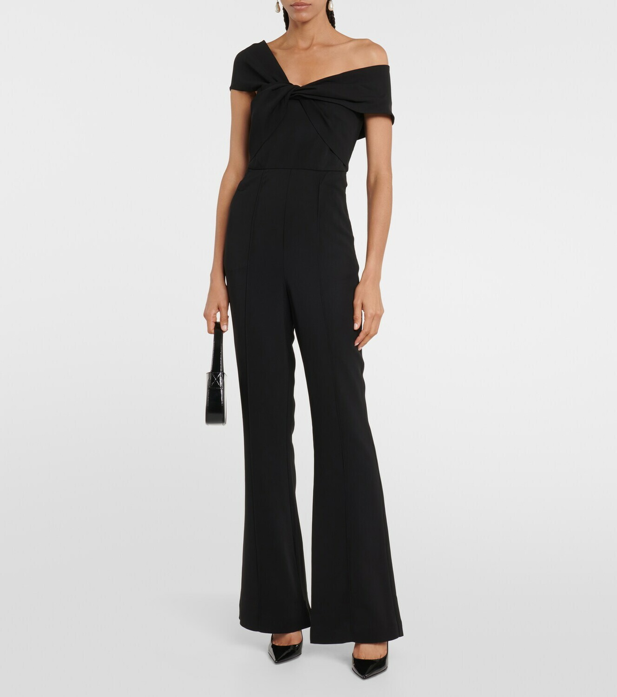 Roland Mouret Asymmetrical jumpsuit