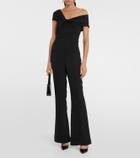 Roland Mouret Asymmetrical jumpsuit