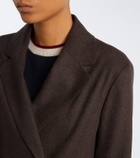 'S Max Mara Double-breasted wool blazer