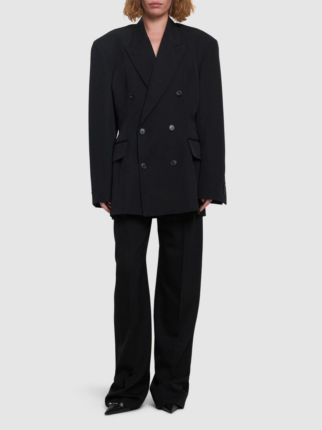 ジャケット BALENCIAGA WOOL CINCHED JACKET BALENCIAGA - Cinched Wool Jacket Balenciaga