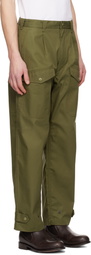 Pilgrim Surf + Supply Khaki Alfonso Fatigue Cargo Pants