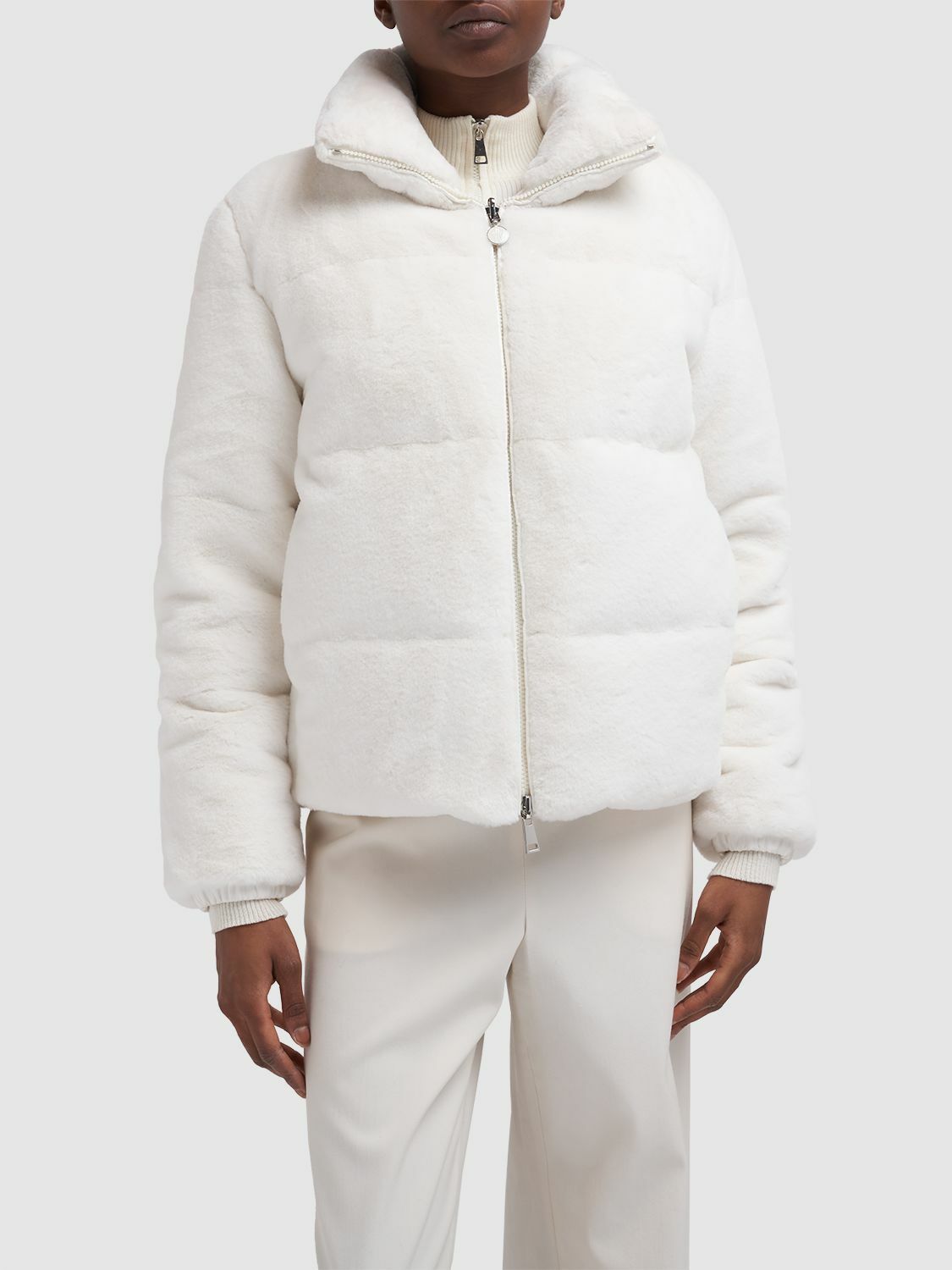 MONCLER - Pluvier Reversible Tech Down Jacket Moncler