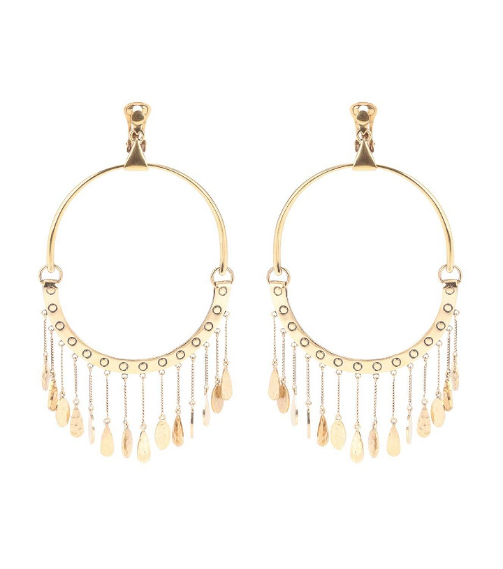 Photo: Chloé Hoop earrings
