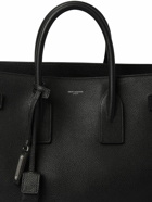 SAINT LAURENT - Logo Slim Leather Bag