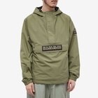 Napapijri Men's Freestrider Popover Anorak in Green