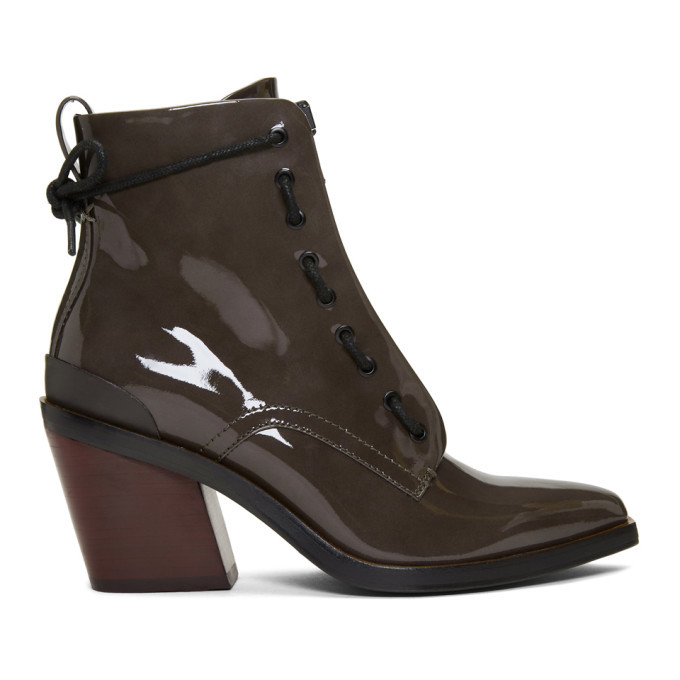 Rag and bone hotsell patent boots