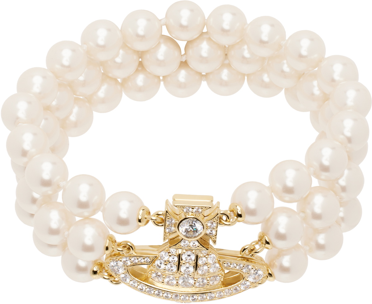 Vivienne Westwood - Woman - Gold - Bracelet main image 1