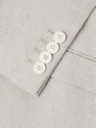 Favourbrook - Cooper Linen Suit Jacket - Gray