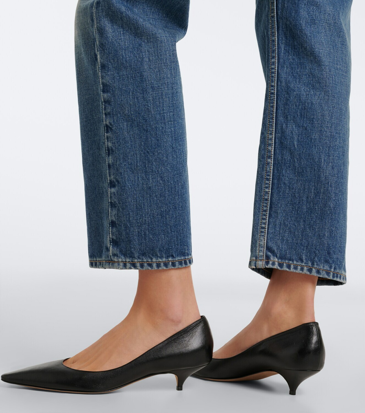 The Row Riaco straight jeans