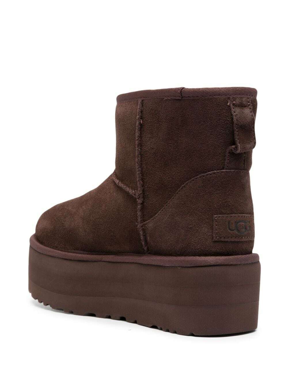 UGG Australia Classic Mini Platform boots