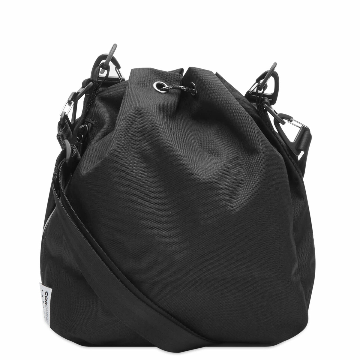 F/CE. Men's CORDURA DRAWSTRING BAG in Black F/CE. F/CE. Men's CORDURA DRAWSTRING BAG in Black F/CE.