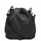 F/CE. Men's CORDURA DRAWSTRING BAG in Black