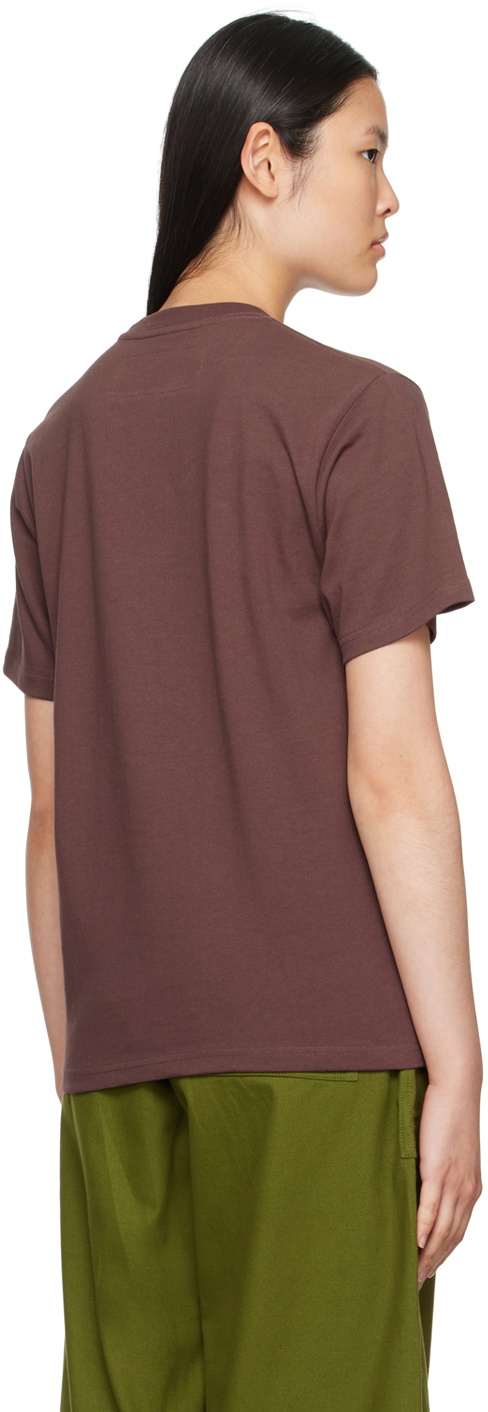 Gentle Fullness Brown Printed T-Shirt