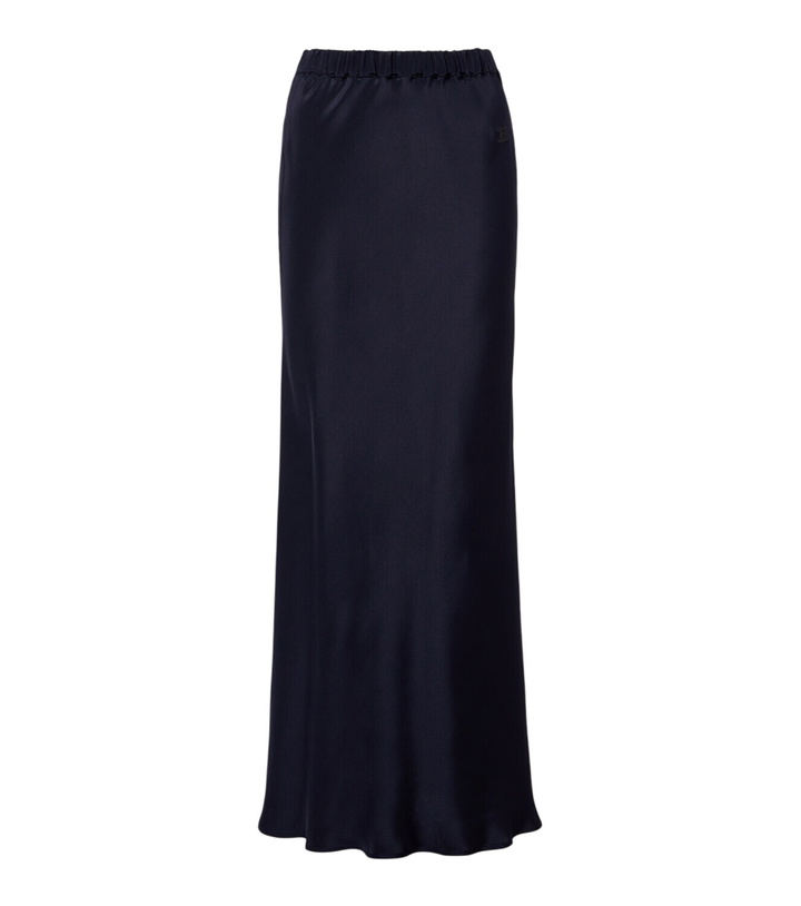 Photo: Max Mara Sospiro silk satin maxi skirt