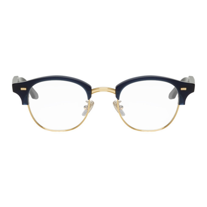 Photo: Cutler And Gross Navy 1333-04 Glasses