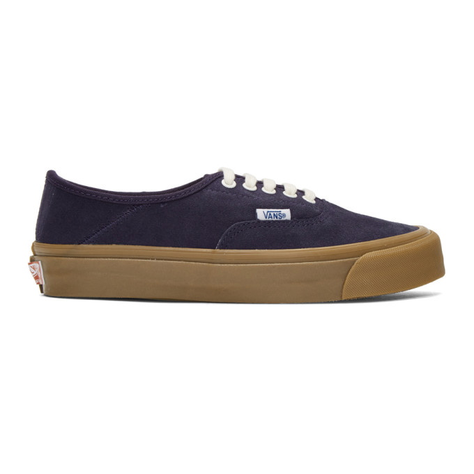 Photo: Vans Blue Suede OG 43 LX Sneakers