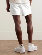Nike Tennis - NikeCourt Advantage Straight-Leg Dri-FIT Tennis Shorts - White