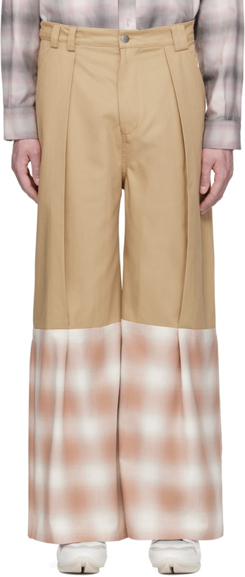 Photo: Collina Strada Beige Cedar Trousers