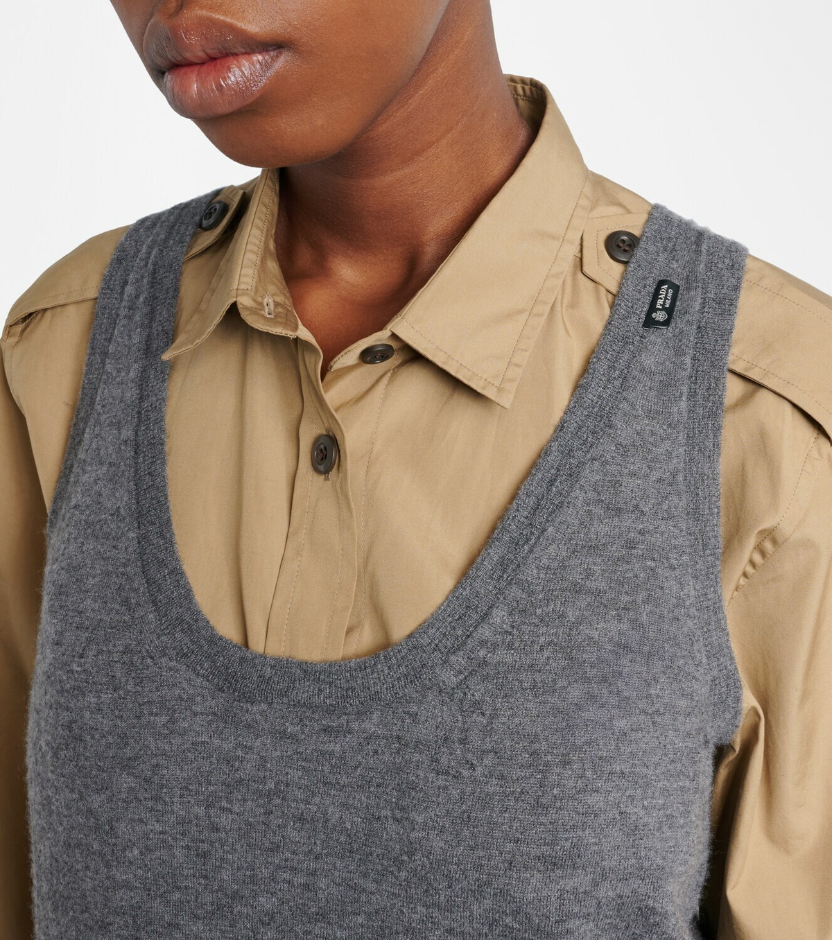 Prada Cashmere sweater vest