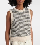 Varley Knowles cotton sweater vest