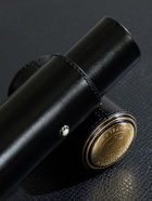 Montblanc - Meisterstück Leather and Gold-Tone Pen Pouch