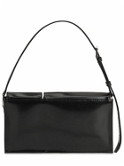 BY FAR - Billy Semi Patent Leather Shoulder Bag