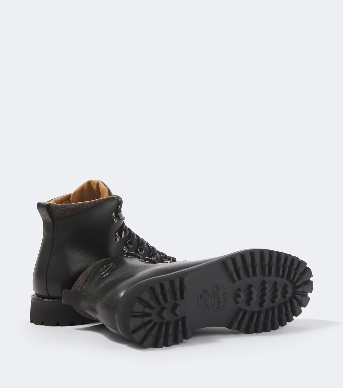 Church's Poulton leather lace-up boots