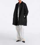 The Row Ina cotton gabardine coat