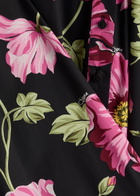 Diane Von Furstenberg Blaine Floral-print Stretch-cotton Shirt Dress Multicoloured
