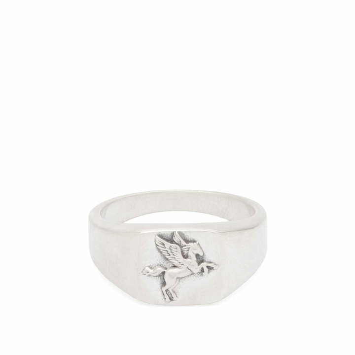 Photo: Serge DeNimes Men's Pegasus Ring in Silver
