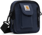 Carhartt Work In Progress Blue Small Essentials Bag