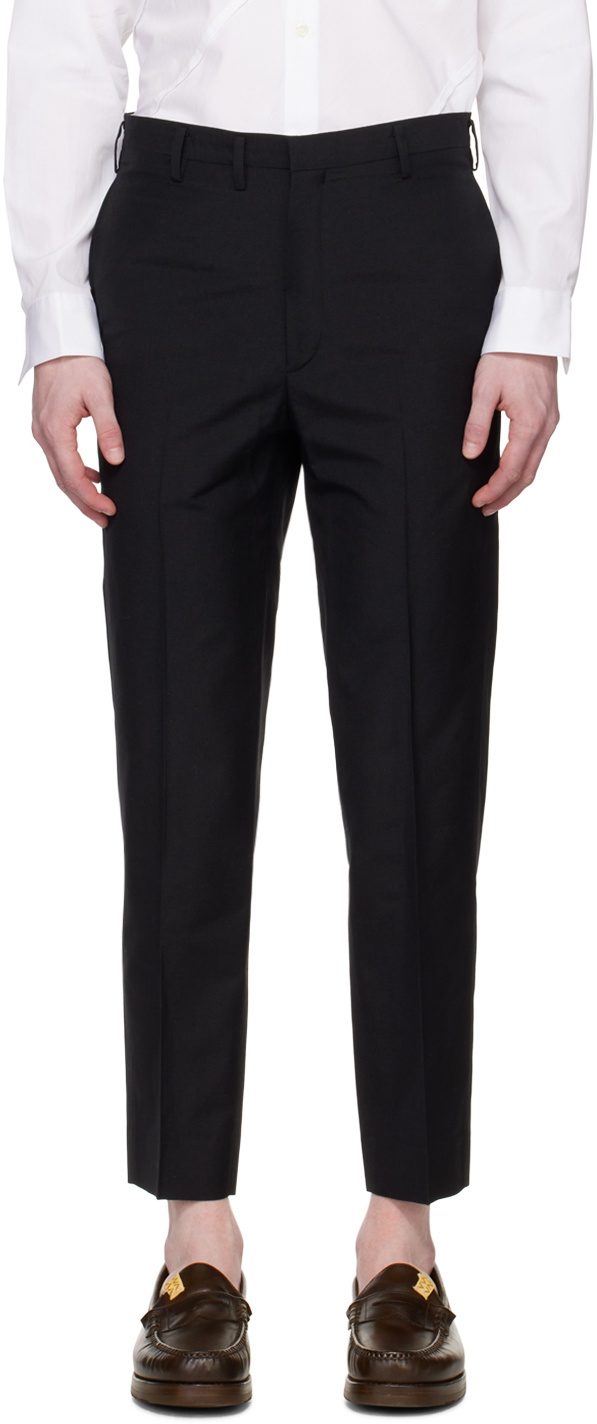 visvim Black Dalton Trousers Visvim