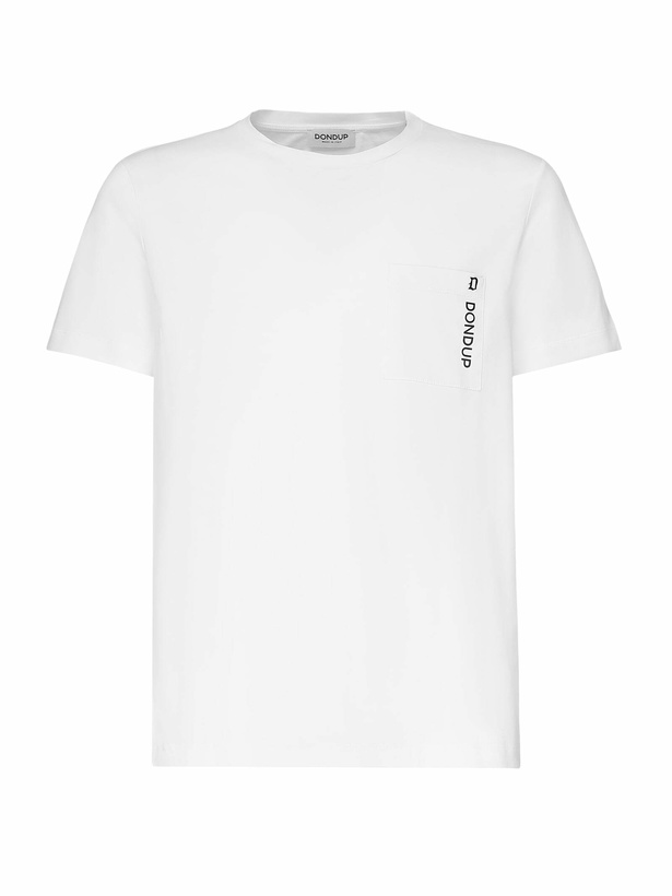 Photo: Dondup Jersey T-shirt With Logo