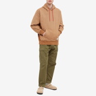 Nanga Men's Eco Hybrid Sweat Hoody in Camel