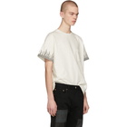 Remi Relief Off-White Fire T-Shirt