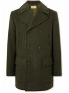 Purdey - Loden Wool Coat - Green